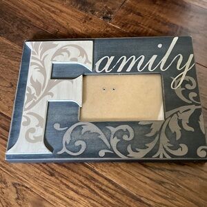 Wooden Photo Frame